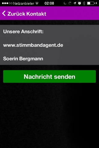 Einsingen - Gospel-und Popchor screenshot 2