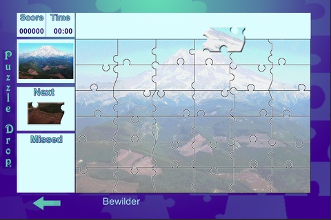 Puzzle Drop - Mountain Set screenshot 3
