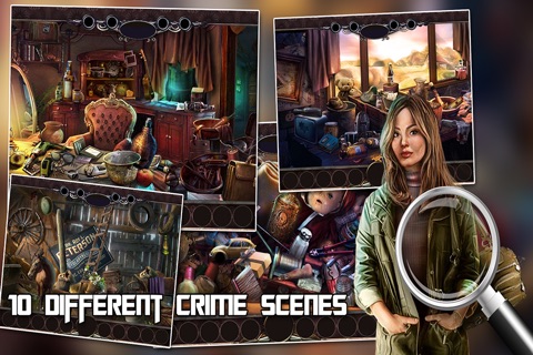 Hidden Crime - Find Objects from Scene - PRO screenshot 2