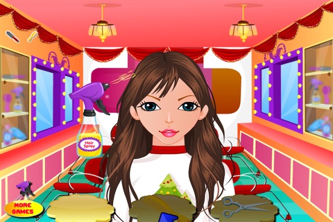 Christmas Hair salon - Christmas Games screenshot 2