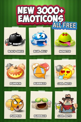 Emoji Keyboard for iOS8 - 3D Animated Emoticons Keyboard Free screenshot 4