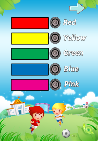 kindergarten and Preschool : Learn English Vocabulary :: learning for kids screenshot 2