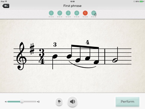 Haydn's Minuet in G from Yohondo screenshot 3