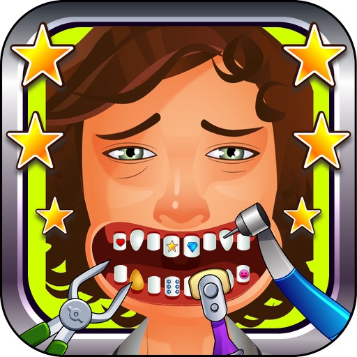 A Celebrity Dentist Game FREE- A fun game for boys and girls! icon