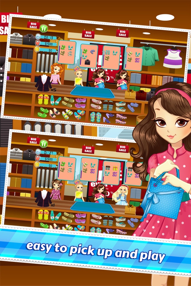 Girl Fashion Shopping Mall screenshot 4