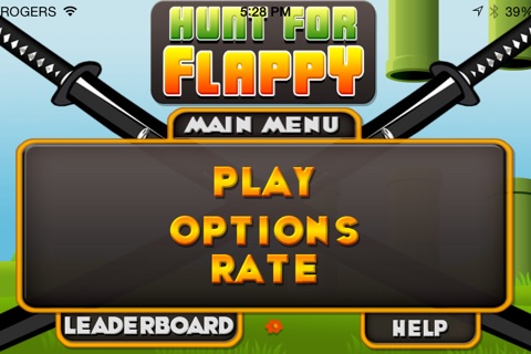 Hunt for Flappy: Slash, Shake and Tap screenshot 4