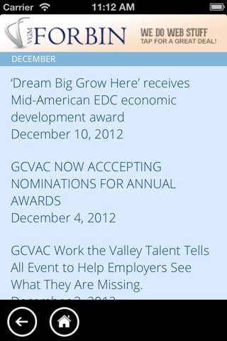 Greater Cedar Valley Alliance & Chamber screenshot 4