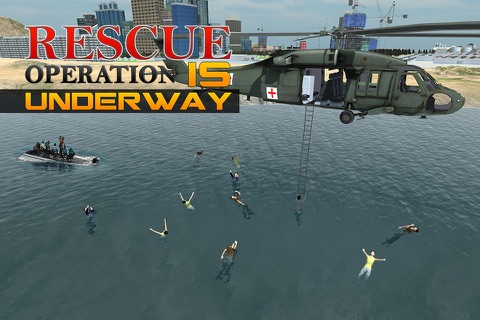 Army Helicopter Ambulance 3D – Apache Flight Simulator Game screenshot 4