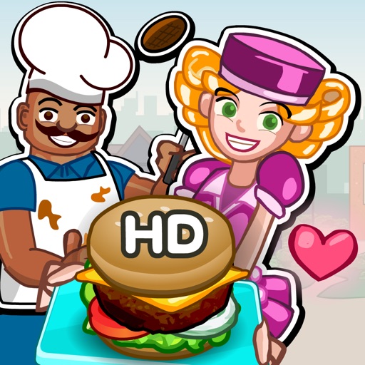 Happy Burger Days HD iOS App
