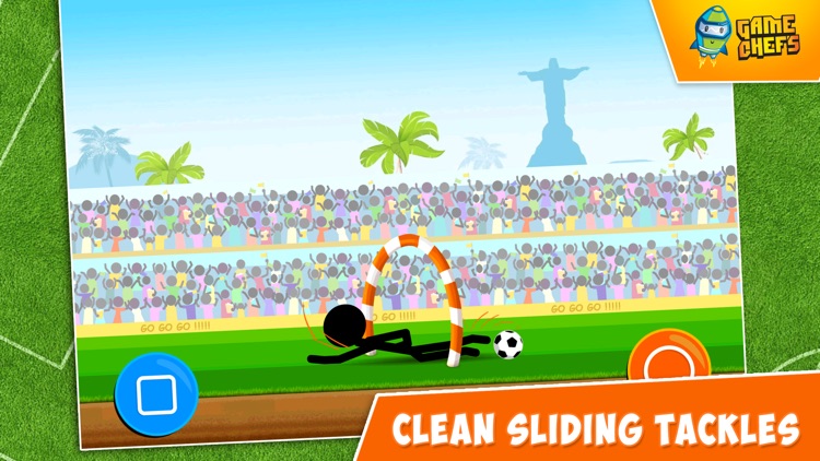 Stickman Flick Shoot : Best Free Game For Football (Soccer) Fans