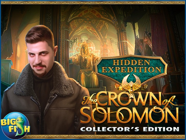 Hidden Expedition: The Crown of Solomon HD - Hidden Objects,(圖5)-速報App