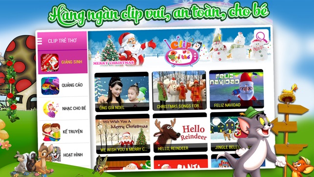 Clip Trẻ Thơ - Video kids, Phim hoạt hình, nhạc thiếu nhi.(圖3)-速報App