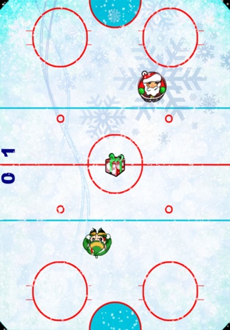 Christmas Elf Soccer - Classic Santa Hockey Showdown screenshot 2