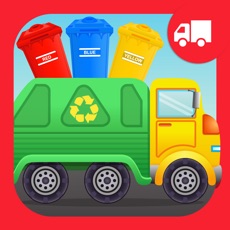 Activities of Colors Garbage Truck Free - an alphabet fun game for preschool kids learning colors and love Trucks ...