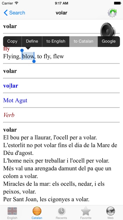 English Catalan best dictionary - Anglesa Català millor diccionari traductor screenshot-3