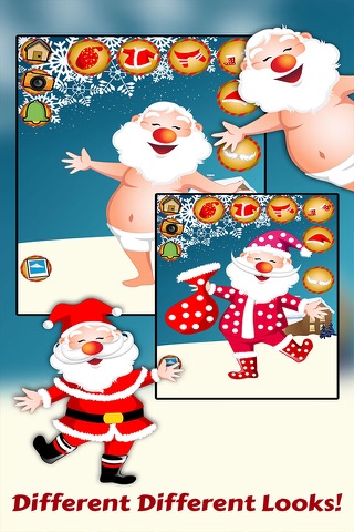 Santa Dress up - Make your Own Santa Claus screenshot 4