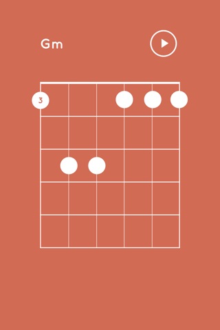 吉它导师 - 吉它爱好者的和弦练习助手 screenshot 3
