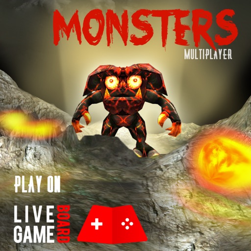 Monsters Multiplayer AR/VR Icon