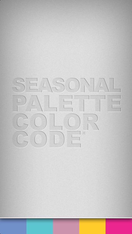 Seasonal Palette Color Code