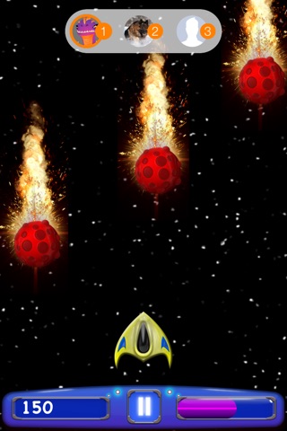 Avoid The Astroids screenshot 3