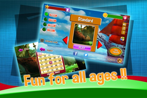 Bingo Pirate : Gambling Free  Slot Casino screenshot 2