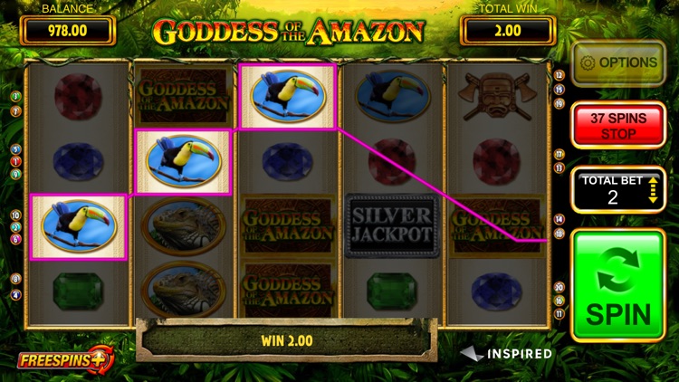 Goddess of the Amazon screenshot-4