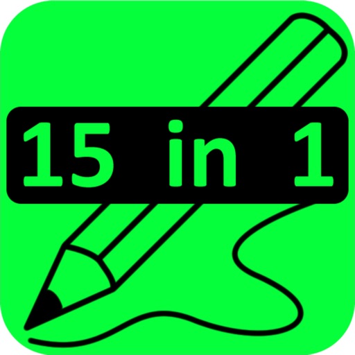 MEGADRAW 15 in 1 iOS App