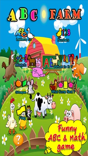 ABC Farm Games - 123 Number and English Learning for your Ki(圖2)-速報App