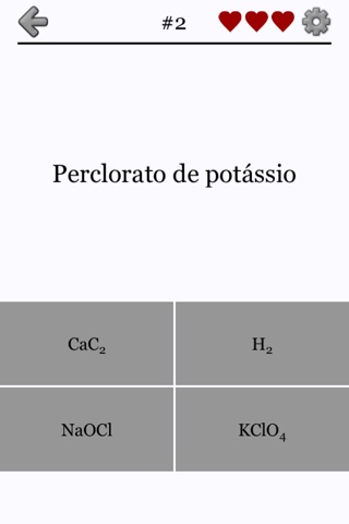 Chemical Substances: Chem-Quiz screenshot 4