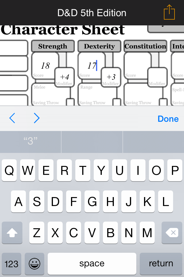 Real Sheet DD 5th Edition  Dice Table