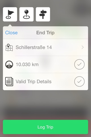 fleetster Fahrtenbuch screenshot 4