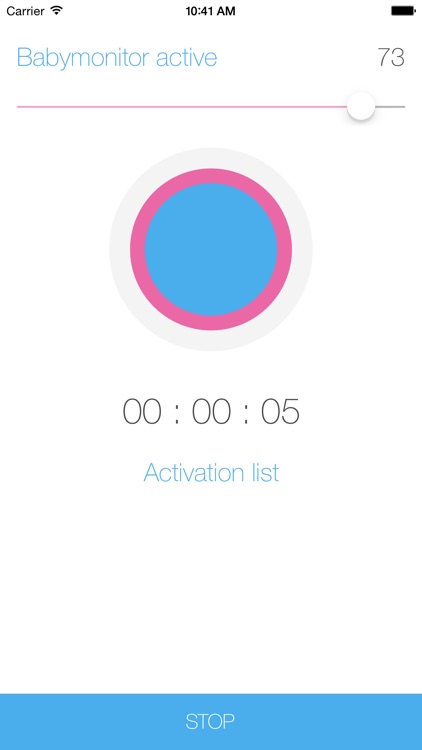 BabyScream Monitor screenshot-3