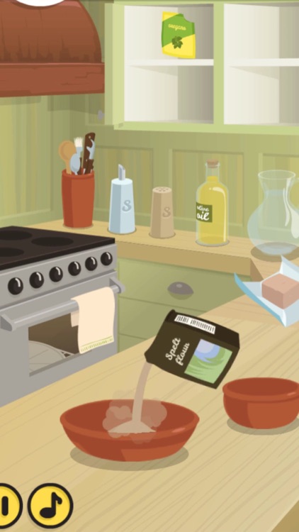 Pizza Margherita: Cooking with Emma - Baking game for Kids: Prepare a classic & vegan italian recipe