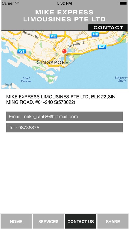 MIKE EXPRESS LIMOUSINE screenshot-4