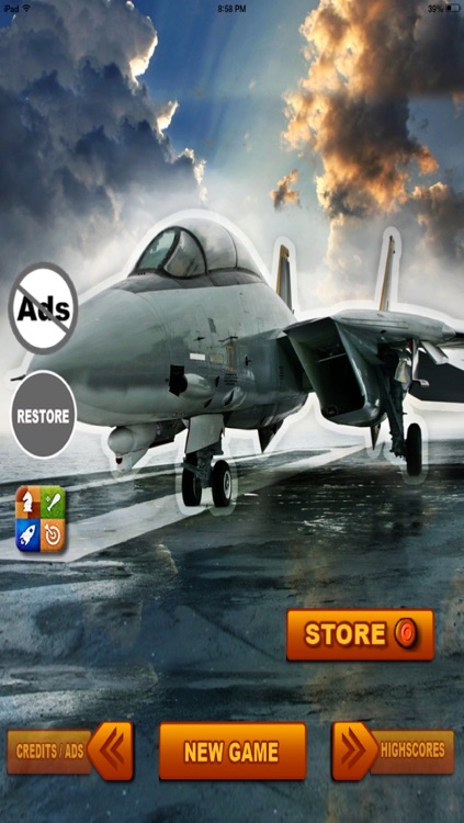 Navy Combat - Defend The Alpha War Fighter Jet