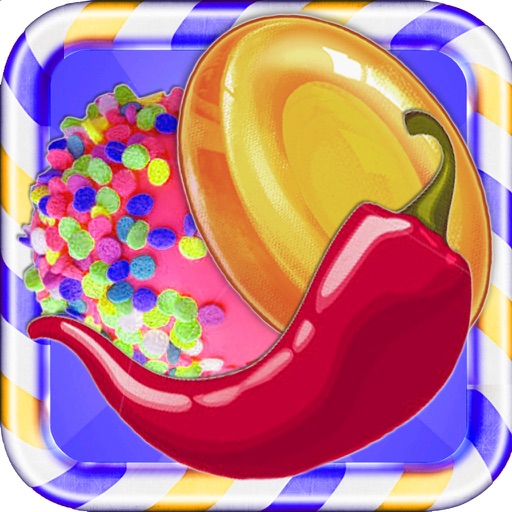 ` A Pepper Crush Mania - Sweet Candy Blast icon