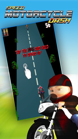 Speed Motorcycle Dash: Asphalt Graveyard Blast(圖1)-速報App