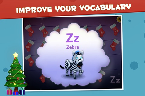 Icky Stockings Free - Fun with Phonics - Lesson 1 of  2 screenshot 3