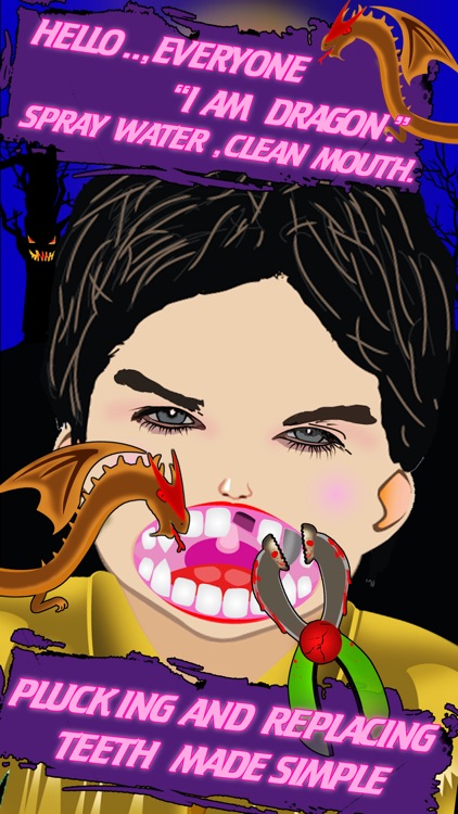 Baby Vampire-dentist office ultimate game for kids