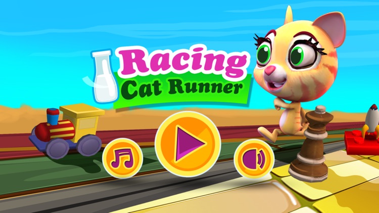 cat run: kitty runner game