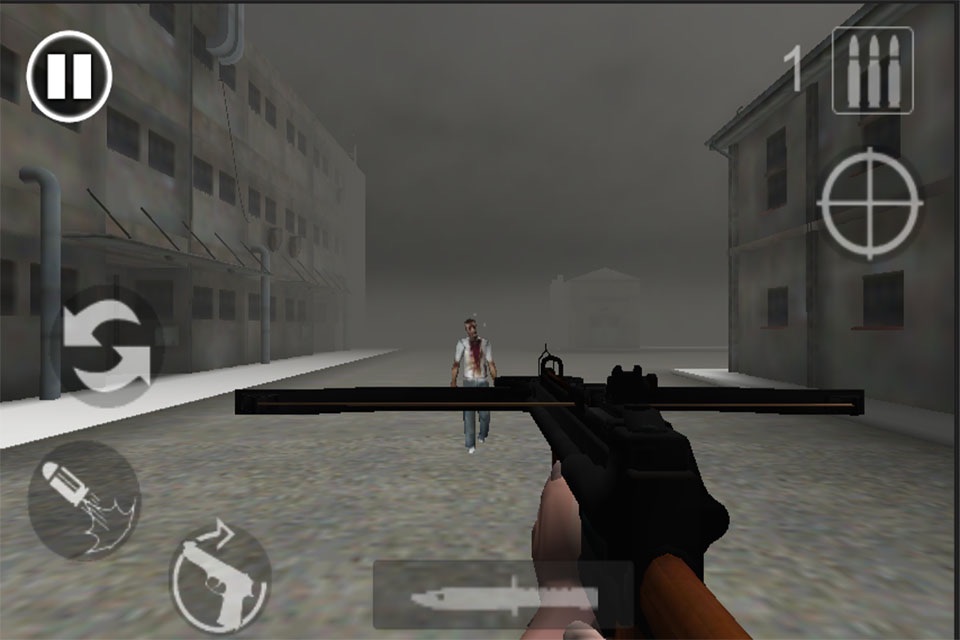 Sharp Shooter Zombie Hunter screenshot 4
