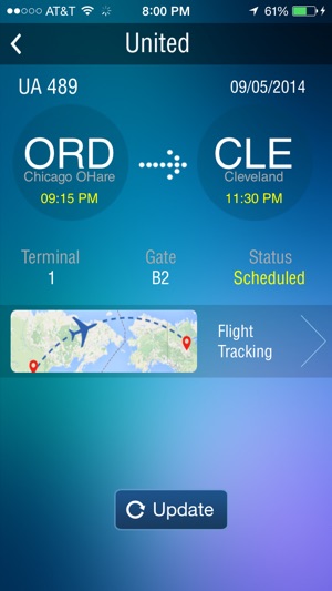 Cleveland Airport (CLE) Flight Tracker Hopkins(圖3)-速報App