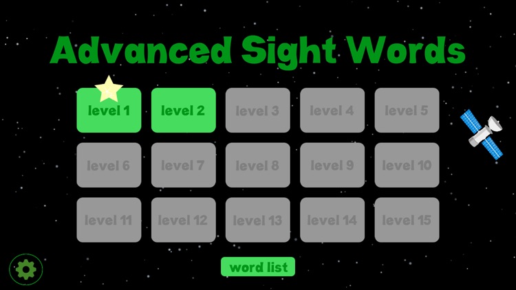 Advanced Sight Words : High Frequency Word Practice to Increase English Reading Fluency screenshot-4