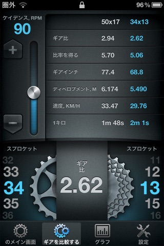 Bike Gear Calculator - Bike Gears, Cycling Gear Calculator, Bicycle Gear Calculator screenshot 3