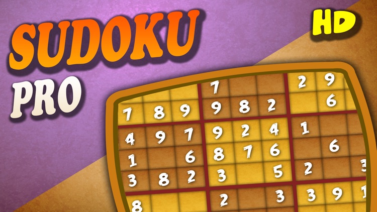 Sudoku Pro HD Free