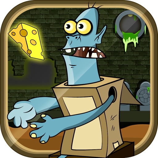 Trolls Stealing Cheese – Jump Bounce Fever Paid iOS App