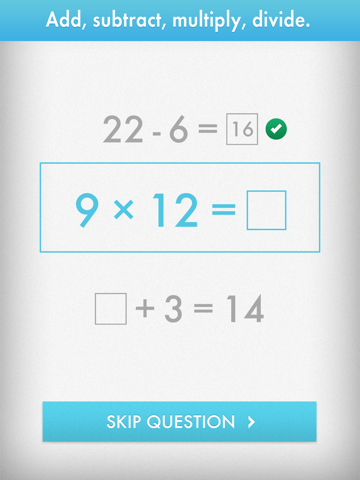 Quick Math - Multiplication Table & Arithmetic Game screenshot