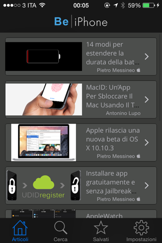 BeMobile 2.0 screenshot 3