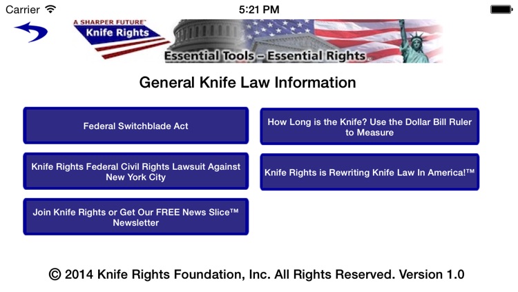 Knife Rights LegalBlade™ screenshot-4