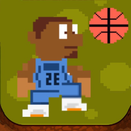 Stickman Jiggy James Basketball Juggling Game icon